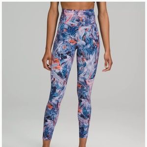 Colorful Base Pace High-Rise Running Tight 25"